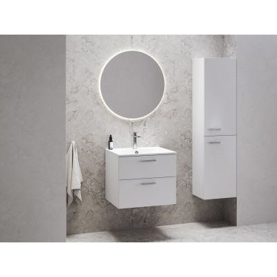 Szafka 80x49x50 cm podumywalkowa wisząca biała X000001774 Ravak Chrome