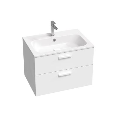 Szafka 70x49x50 cm podumywalkowa wisząca biała X000001777 Ravak Chrome