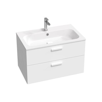 Szafka 80x49x50 cm podumywalkowa wisząca biała X000001778 Ravak Chrome