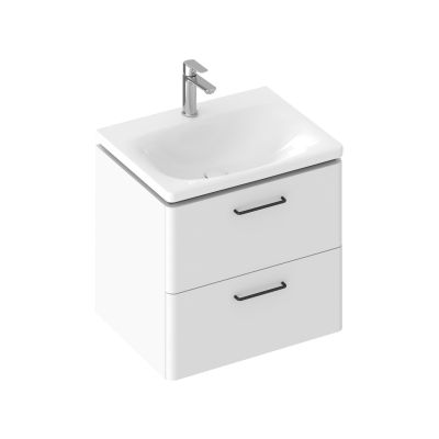 Szafka 50x46.5x50 cm podumywalkowa wisząca biała X000001813 Ravak Balance