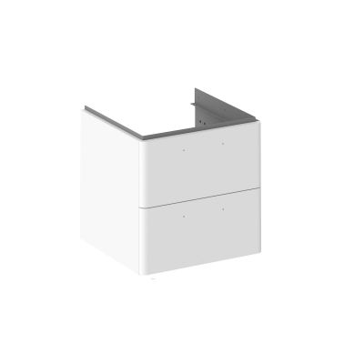 Szafka 60x46.5x50 cm podumywalkowa wisząca biała X000001814 Ravak Balance