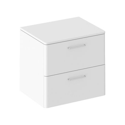 Szafka 60x46.5x50 cm podumywalkowa wisząca biała X000001814 Ravak Balance
