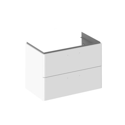 Szafka 80x46.5x50 cm podumywalkowa wisząca biała X000001815 Ravak Balance