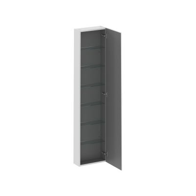 Szafka 40x17.5x160 cm boczna wisząca biała X000001816 Ravak Balance