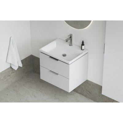 Szafka 60x46x50 cm podumywalkowa wisząca biała X000001818 Ravak Comfort