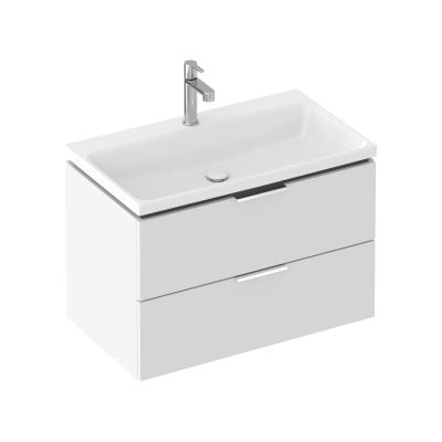 Szafka 80x46x50 cm podumywalkowa wisząca biała X000001819 Ravak Comfort