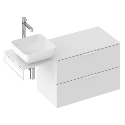 Szafka 80x46x50 cm podumywalkowa wisząca biała X000001819 Ravak Comfort