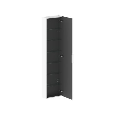 Szafka 40x16.5x160 cm boczna wisząca biała X000001820 Ravak Comfort