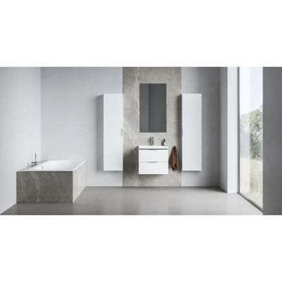 Szafka 40x16.5x160 cm boczna wisząca biała X000001820 Ravak Comfort