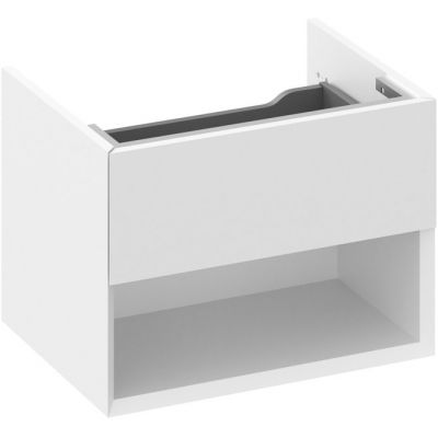 Szafka 60x45x43 cm podumywalkowa wisząca biała X000001855 Ravak Lite