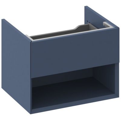 Szafka 60x45x43 cm podumywalkowa wisząca niebieska X000001857 Ravak Lite