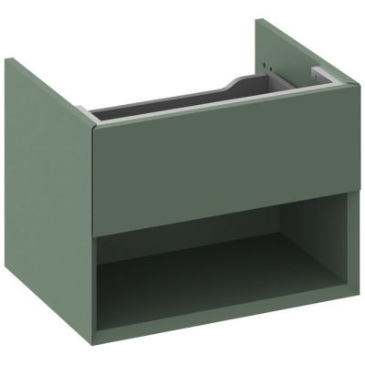 Szafka 60x45x43 cm podumywalkowa wisząca zielona X000001858 Ravak Lite