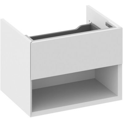 Szafka 60x45x43 cm podumywalkowa wisząca szara X000001859 Ravak Lite