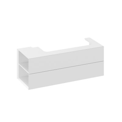 Szafka 120x45x43 cm podumywalkowa wisząca biała X000001879 Ravak Lite