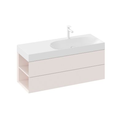 Szafka 120x45x43 cm podumywalkowa wisząca X000001884 Ravak Lite