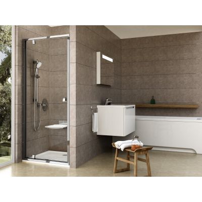 Drzwi prysznicowe 90 cm uchylne 03G70C00Z1 Ravak Pivot