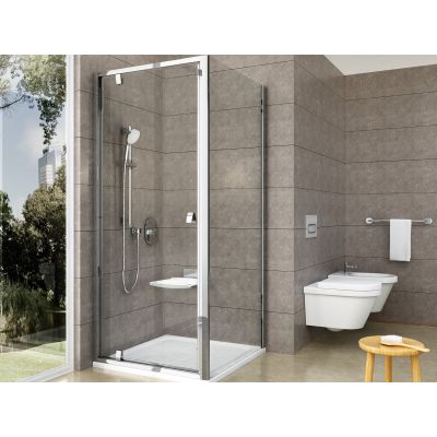 Drzwi prysznicowe 90 cm uchylne 03G70C00Z1 Ravak Pivot