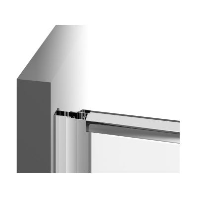 Drzwi prysznicowe 90 cm uchylne 03G70C00Z1 Ravak Pivot