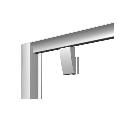 Drzwi prysznicowe 90 cm uchylne 03G70U00Z1 Ravak Pivot