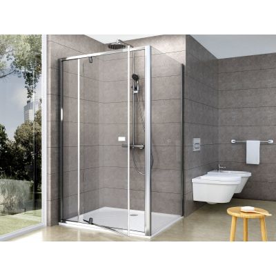 Drzwi prysznicowe 110 cm uchylne 03GD0C00Z1 Ravak Pivot