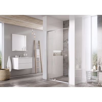 Drzwi prysznicowe 110 cm uchylne 03GD0U00Z1 Ravak Pivot