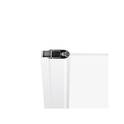 Drzwi prysznicowe 110 cm uchylne biały połysk/szkło przezroczyste 0QVDC100Z1 Ravak Chrome
