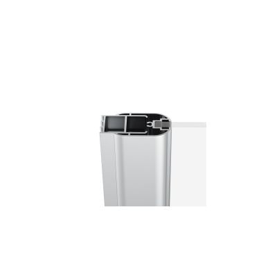 Drzwi prysznicowe 120 cm uchylne satyna mat/szkło przezroczyste 0QVGCU00Z1 Ravak Chrome