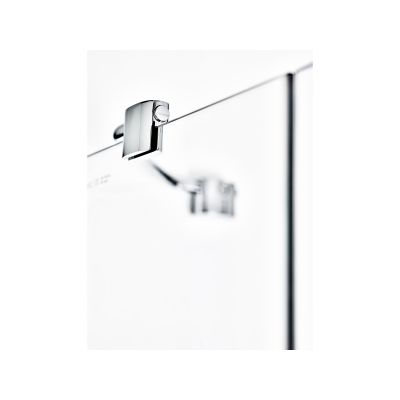 Drzwi prysznicowe 90 cm uchylne chrom połysk/szkło przezroczyste 0SP7AA00Z1 Ravak SmartLine