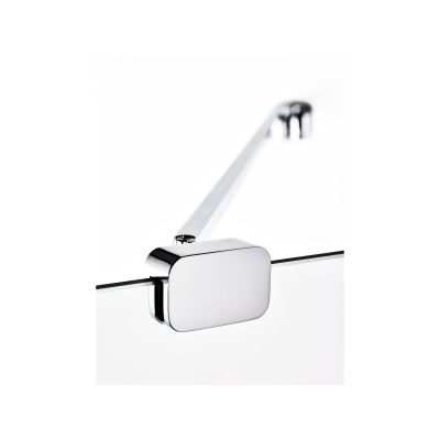 Kabina prysznicowa 100x80 cm prostokątna chrom połysk/szkło przezroczyste 0ULA4A00Z1 Ravak Brillant