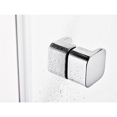 Kabina prysznicowa 100x80 cm prostokątna chrom połysk/szkło przezroczyste 0ULA4A00Z1 Ravak Brillant