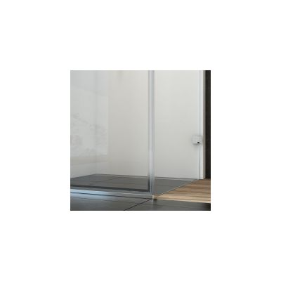 Kabina prysznicowa 100x80 cm prostokątna chrom połysk/szkło przezroczyste 0ULA4A00Z1 Ravak Brillant