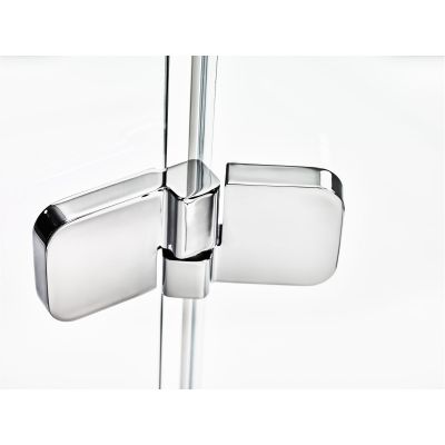 Kabina prysznicowa 120x80 cm prostokątna chrom połysk/szkło przezroczyste 0ULG4A00Z1 Ravak Brillant