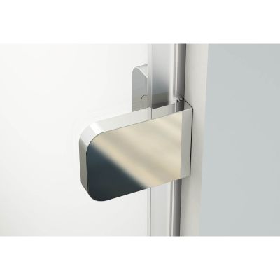 Kabina prysznicowa 100x80 cm prostokątna chrom połysk/szkło przezroczyste 0UPA4A00Z1 Ravak Brillant