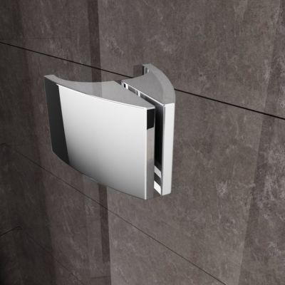 Kabina prysznicowa półokrągła 80x80 cm 37644100Z1 Ravak Pivot