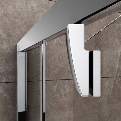 Kabina prysznicowa półokrągła 80x80 cm 37644C00Z1 Ravak Pivot