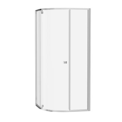 Kabina prysznicowa półokrągła 90x90 cm 37677C00Z1 Ravak Pivot