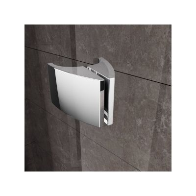 Kabina prysznicowa półokrągła 90x90 cm 37677C00Z1 Ravak Pivot