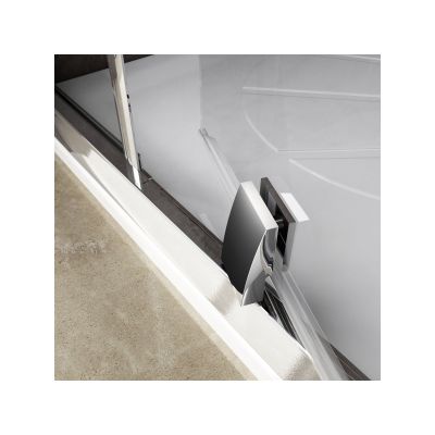 Kabina prysznicowa półokrągła 90x90 cm 37677C00Z1 Ravak Pivot