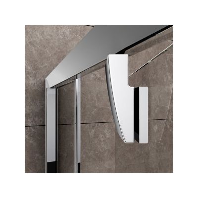 Kabina prysznicowa półokrągła 90x90 cm 37677C00Z1 Ravak Pivot