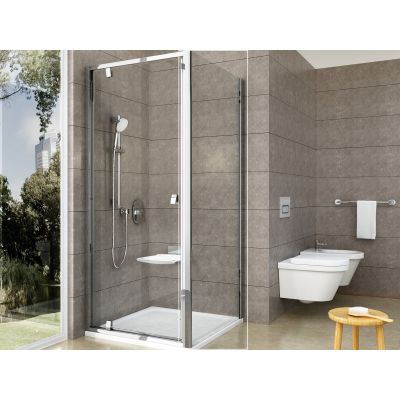 Ścianka prysznicowa 80 cm 90G40C00Z1 Ravak Pivot