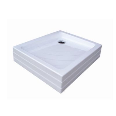 Brodzik prostokątny 90x75 cm biały A003701120 Ravak Aneta