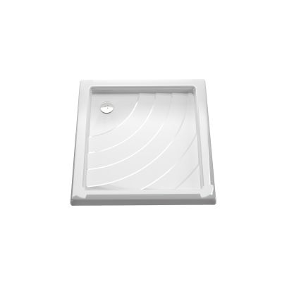 Brodzik prostokątny 90x75 cm biały A003701220 Ravak Aneta