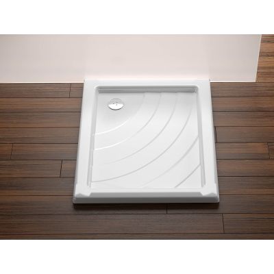 Brodzik prostokątny 90x75 cm biały A003701220 Ravak Aneta