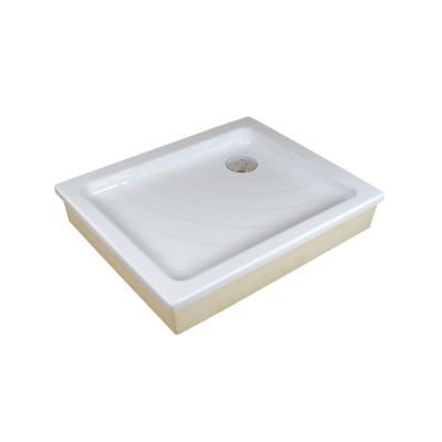 Brodzik prostokątny 90x75 cm biały A003701320 Ravak Aneta