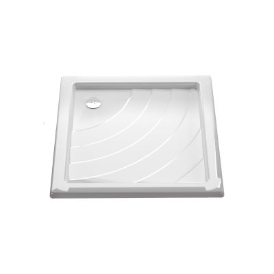 Brodzik kwadratowy 80x80 cm biały A014401220 Ravak Angela