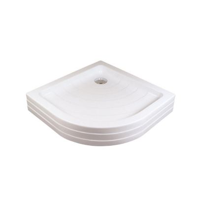 Brodzik półokrągły 80x80 cm biały A204001120 Ravak Ronda