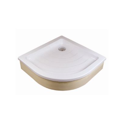 Brodzik półokrągły 80x80 cm biały A204001320 Ravak Ronda