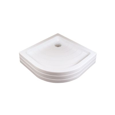 Brodzik półokrągły 90x90 cm biały A207001120 Ravak Ronda