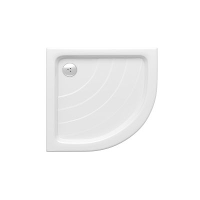 Brodzik półokrągły 90x90 cm biały A207001120 Ravak Ronda