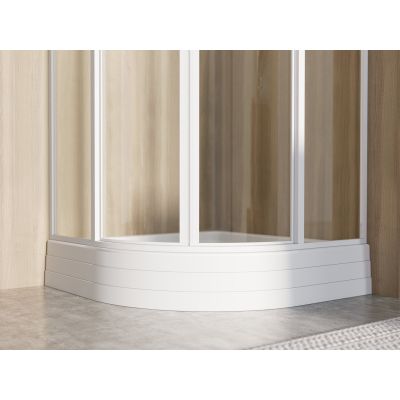 Brodzik półokrągły 90x90 cm biały A207001120 Ravak Ronda